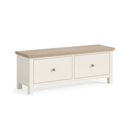 Cottage Collection Narrow Bedside Table in Coconut Cottage Collection Narrow Bedside Table in Coconut