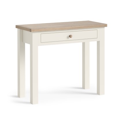 Cottage Collection Single Drawer Desk in Coconut Cottage Collection Single Drawer Desk in Coconut