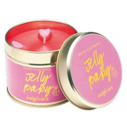 Bomb Cosmetics Jelly Baby Tinned Candle