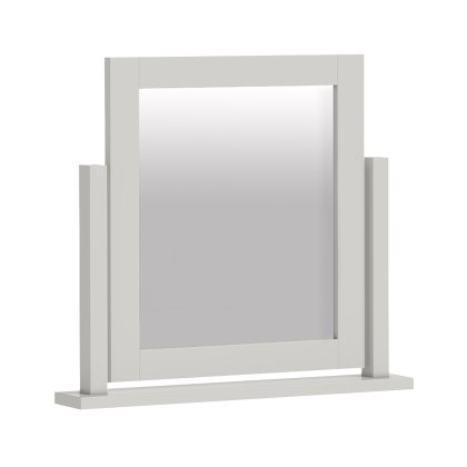 Cottage Collection Vanity Mirror in Grey Cottage Collection Vanity Mirror in Grey