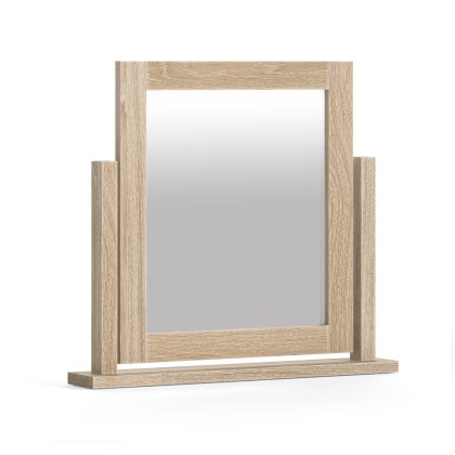 Cottage Collection Vanity Mirror in Oak Cottage Collection Vanity Mirror in Oak