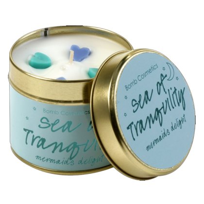 Bomb Cosmetics Sea of Tranquillity Tin Candle