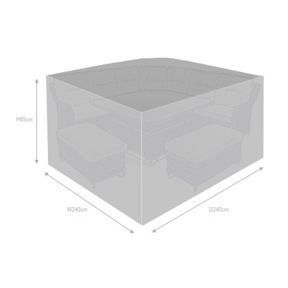 Large Corner Garden Furniture Set Cover Large Corner Garden Furniture Set Cover