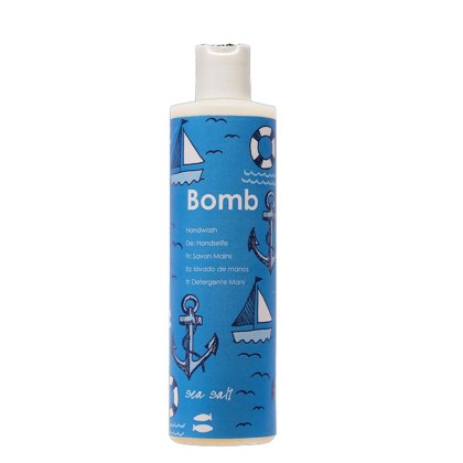 Bomb Cosmetics Sea Salt Shower Wash