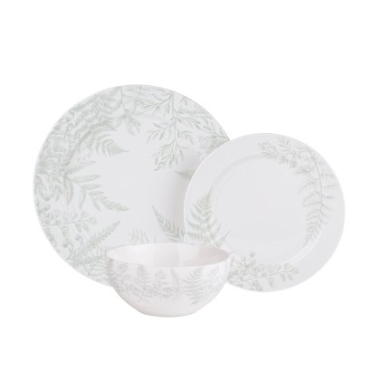 Mary Berry Signature Botanical 12 Piece Dinner Set Mary Berry Signature Botanical 12 Piece Dinner Set