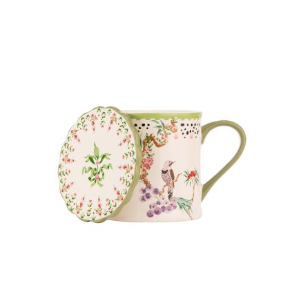 Cath Kidston Spring Birds Mug & Coaster Set Cath Kidston Spring Birds Mug & Coaster Set
