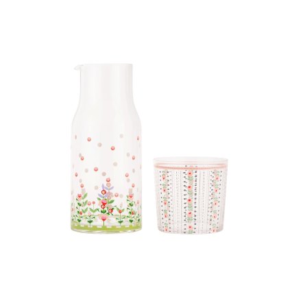 Cath Kidston Spring Birds Desk Carafe with Glass Cath Kidston Spring Birds Desk Carafe with Glass