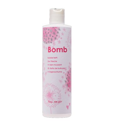 Bomb Cosmetics Pink Amour Bubble Bath 300ml