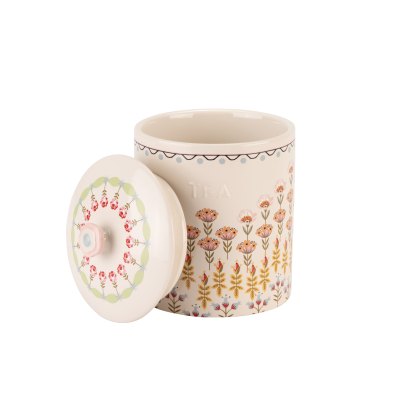 Cath Kidston Painted Table Ceramic Tea Storage