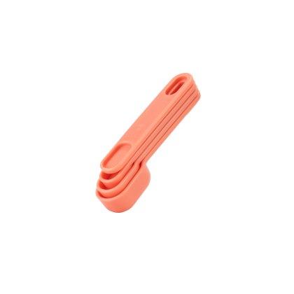 Fusion Twist Coral Measuring Spoons