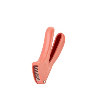Fusion Twist Coral Garlic Press