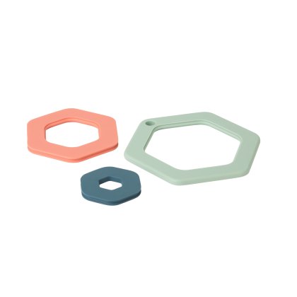 Fusion Twist Silicone Nesting Trivet