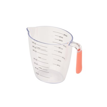 Fusion Twist Coral 1L Measuring Jug