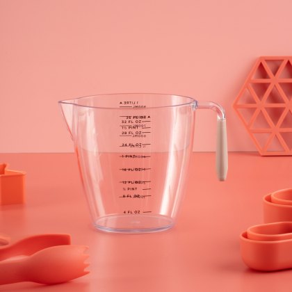 Fusion Twist Grey 1L Measuring Jug Fusion Twist Grey 1L Measuring Jug