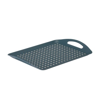 Fusion Twist Blue Non-Slip Tray Fusion Twist Blue Non-Slip Tray