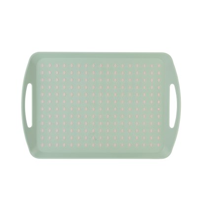 Fusion Twist Mint Non-Slip Tray