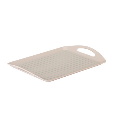 Fusion Twist Grey Non-Slip Tray Fusion Twist Grey Non-Slip Tray