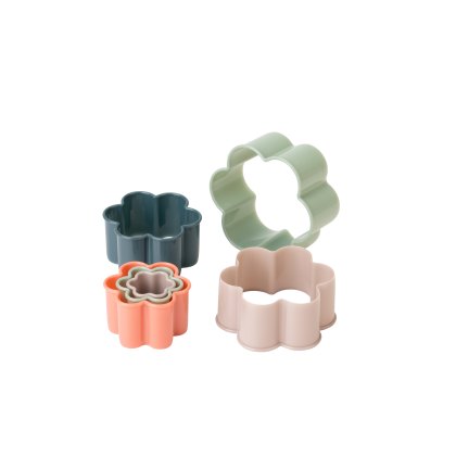 Fusion Twist Flower Cookie Cutters