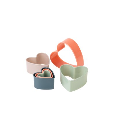 Fusion Twist Heart Cookie Cutters