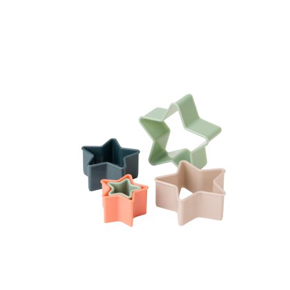 Fusion Twist Star Cookie Cutters