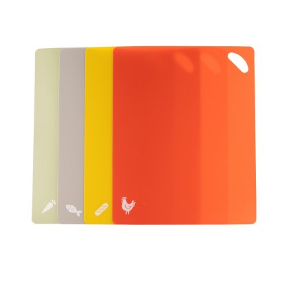 Just The Thing Pack of 4 38cm Chopping Boards Just The Thing Pack of 4 38cm Chopping Boards