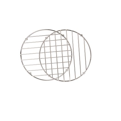 Just The Thing Pack of 2 18cm Round Wire Trivets