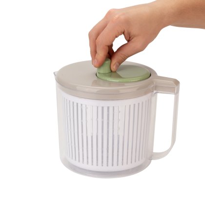 Just The Thing 2.5L Handled Salad Spinner