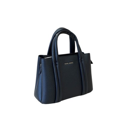 David Jones Black Square Handbag