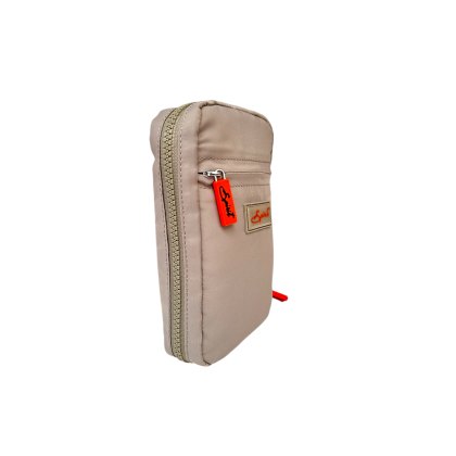 Spirit Ashton Earth Taupe Double Zip Crossbody Bag