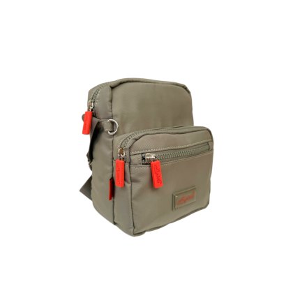 Spirit Cabot Sage Mist Triple Zip Crossbody Bag