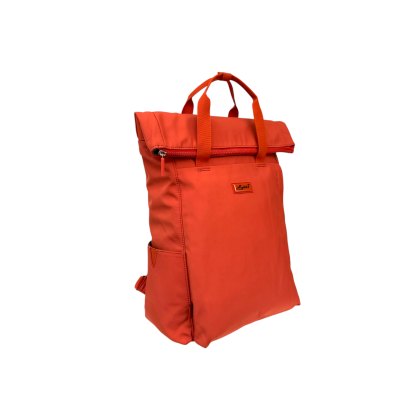Spirit Clifton Flame Orange Roll Top Backpack
