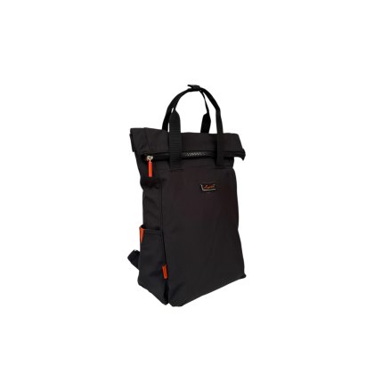 Spirit Little Clifton Black Roll Top Backpack