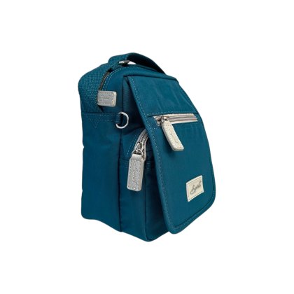 Spirit Jade and Grey Flap Front Bag