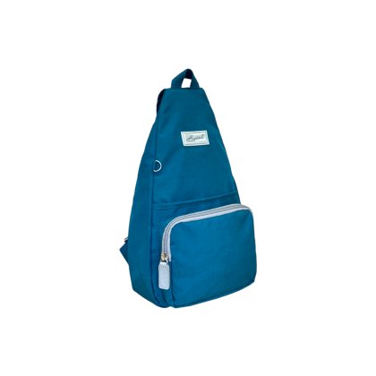 Spirit Jade and Grey Single Strap Sling Bag