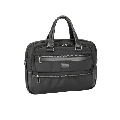 David Jones Black Holdall