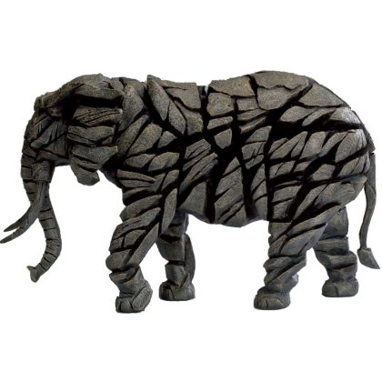 Edge Sculptures - Mocha Elephant Edge Sculptures - Mocha Elephant