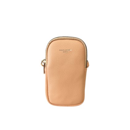 David Jones Peach Double Zip Phone Case David Jones Peach Double Zip Phone Case