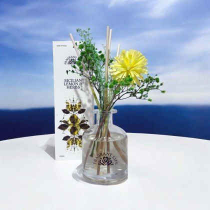 Fragrant Life Sicilian Lemon & Herb Diffuser Fragrant Life Sicilian Lemon & Herb Diffuser