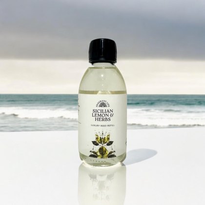 Fragrant Life Sicilian Lemon & Herb Diffuser Refill Fragrant Life Sicilian Lemon & Herb Diffuser Refill
