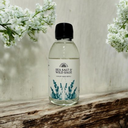 Fragrant Life Sea Salt & Wild Sage Diffuser Refill Fragrant Life Sea Salt & Wild Sage Diffuser Refill