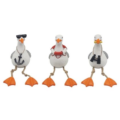 Shudehill Seagull with Dangly Legs Ornament Shudehill Seagull with Dangly Legs Ornament