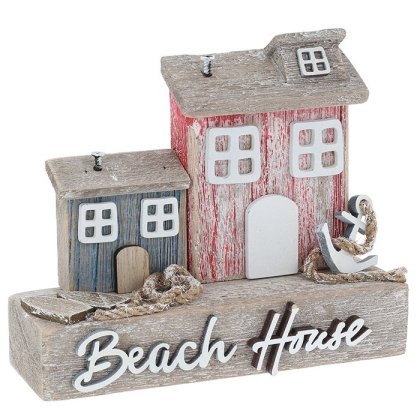 Shudehill Sandy Bay Standing Beach House Ornament Shudehill Sandy Bay Standing Beach House Ornament