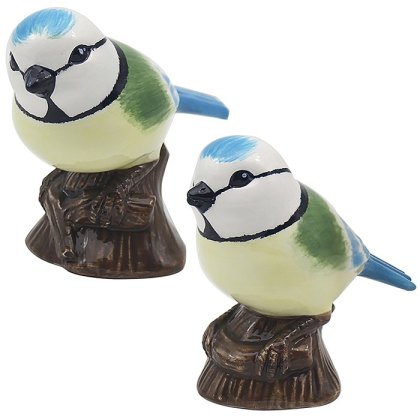 Shudehill Bluetits Salt & Pepper Shaker Set
