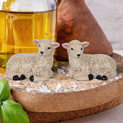 Shudehill Sheep Salt & Pepper Shaker Set Shudehill Sheep Salt & Pepper Shaker Set