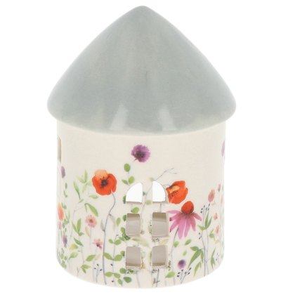 Shudehill Large Round Garden House Tealight Holder Shudehill Large Round Garden House Tealight Holder