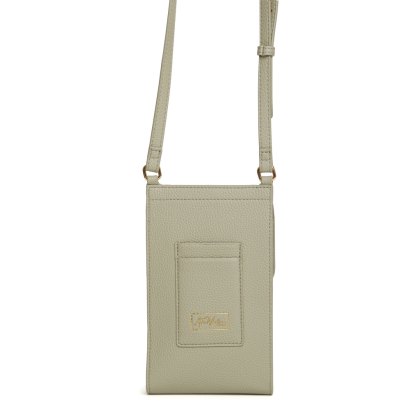 Alice Wheeler Bloomsbury Cross Body Bag Pistachio