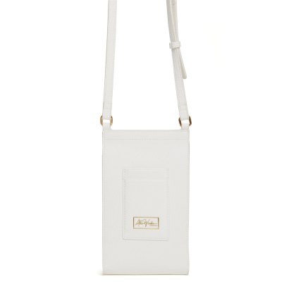 Alice Wheeler Bloomsbury Cross Body Bag White