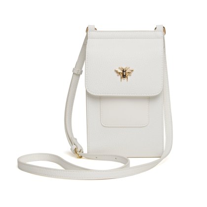 Alice Wheeler Bloomsbury Cross Body Bag White Alice Wheeler Bloomsbury Cross Body Bag White