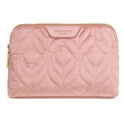 Alice Wheeler Velvet Makeup Pouch Pink Alice Wheeler Velvet Makeup Pouch Pink