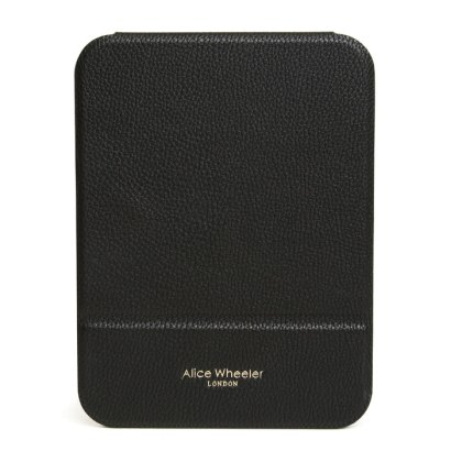 Alice Wheeler Folding Travel Mirror Black Alice Wheeler Folding Travel Mirror Black